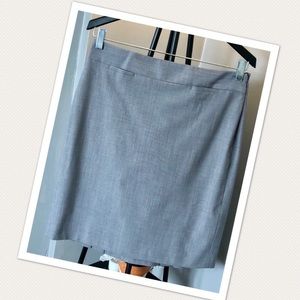 Gray Sz. 10 Banana Republic Pencil Skirt